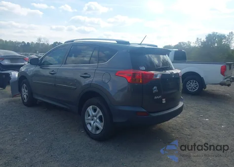 2013 Toyota Rav4 Le z USA, uszkodzony, nr VIN 2T3ZFREV3DW008321